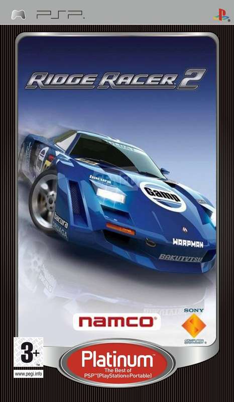 Ridge Racer 2 - Platinum (PSP)(Pwned) - Namco Bandai Games 80G