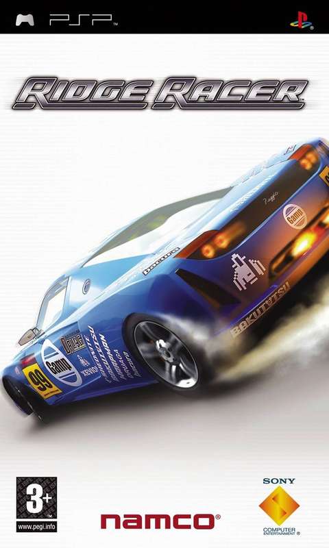 Ridge Racer (PSP)(Pwned) - Namco Bandai Games 80G