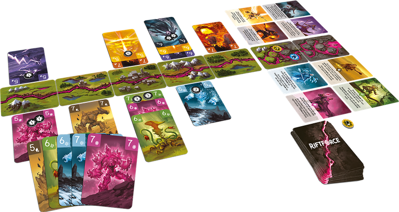 Riftforce (New) - Capstone Games 600G