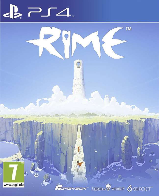 RiME (PS4)(New) - Greybox 90G