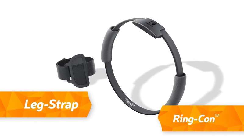 Ring Fit Adventure + Ring-Con (NS / Switch)(New) - Nintendo 1500G
