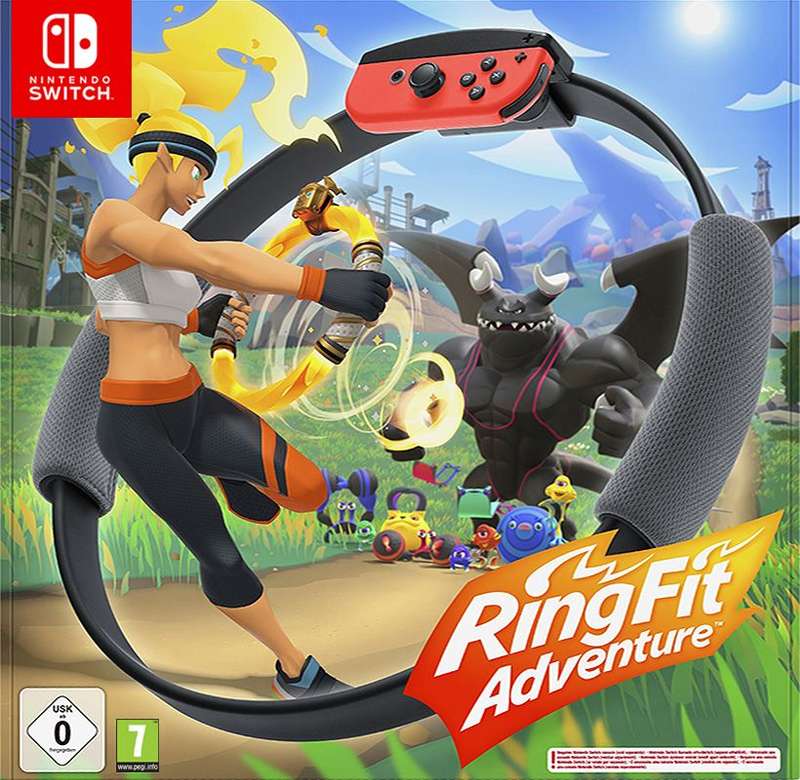 Ring Fit Adventure + Ring-Con (NS / Switch)(New) - Nintendo 1500G