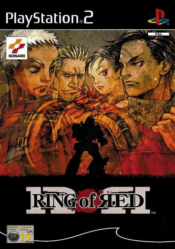 Ring of Red (PS2)(Pwned) - Konami 130G