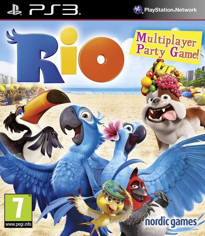 Rio (PS3)(Pwned) - THQ 120G