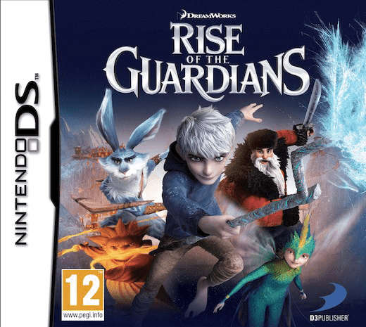 Rise of the Guardians (NDS)(Pwned) - D3Publisher 110G
