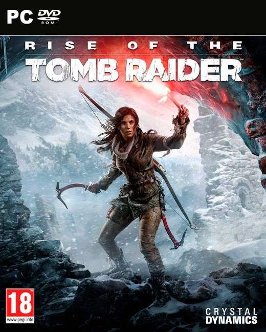 Rise of the Tomb Raider (PC)(New) - Square Enix 130G