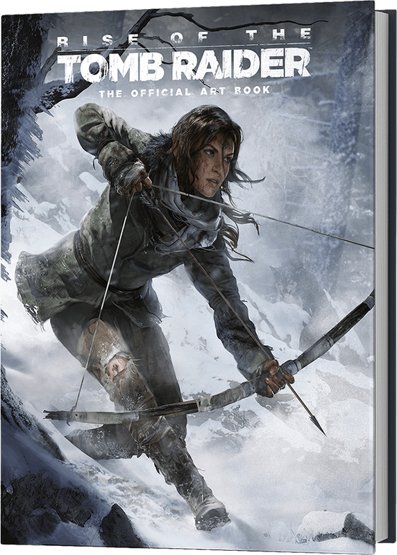 Rise of the Tomb Raider: The Official Art Book - Hardcover (New) - Titan Books 1450G