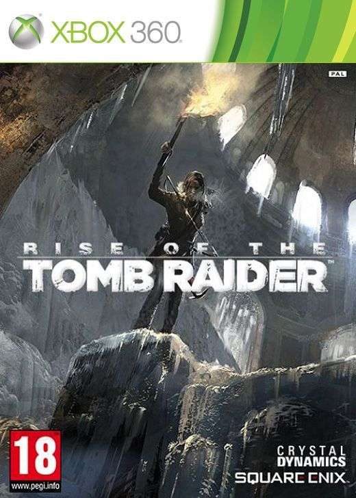 Rise of the Tomb Raider (Xbox 360)(New) - Microsoft / Xbox Game Studios 130G