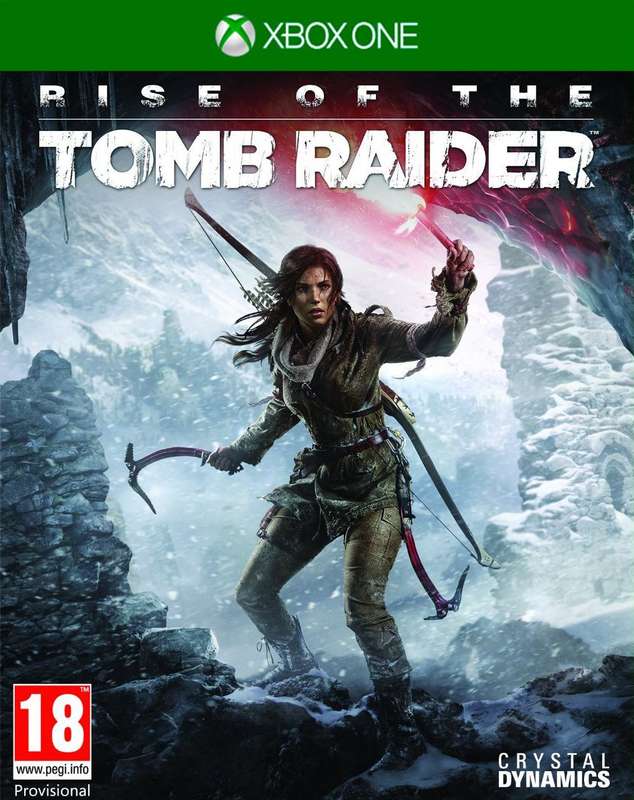 Rise of the Tomb Raider (Xbox One)(Pwned) - Microsoft / Xbox Game Studios 120G