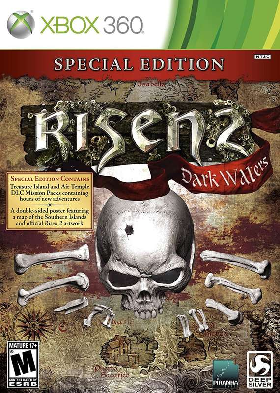 Risen 2: Dark Waters (NTSC/U)(Xbox 360)(Pwned) - Deep Silver (Koch Media) 130G