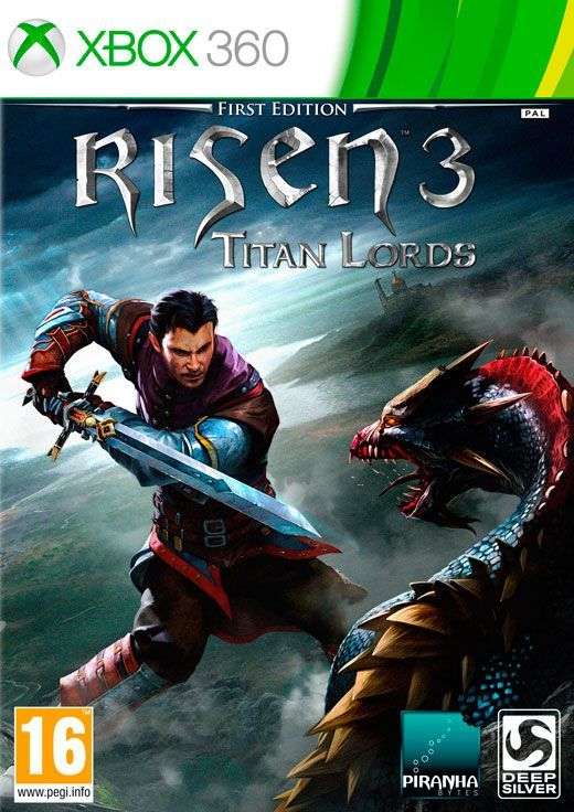 Risen 3: Titan Lords (Xbox 360)(Pwned) - Deep Silver (Koch Media) 130G
