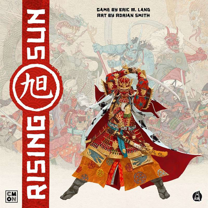 Rising Sun (New) - CMON 2500G