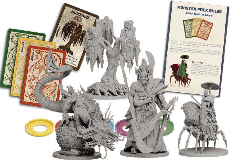 Rising Sun - Monster Pack (New) - CMON 800G