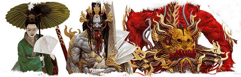 Rising Sun - Monster Pack (New) - CMON 800G