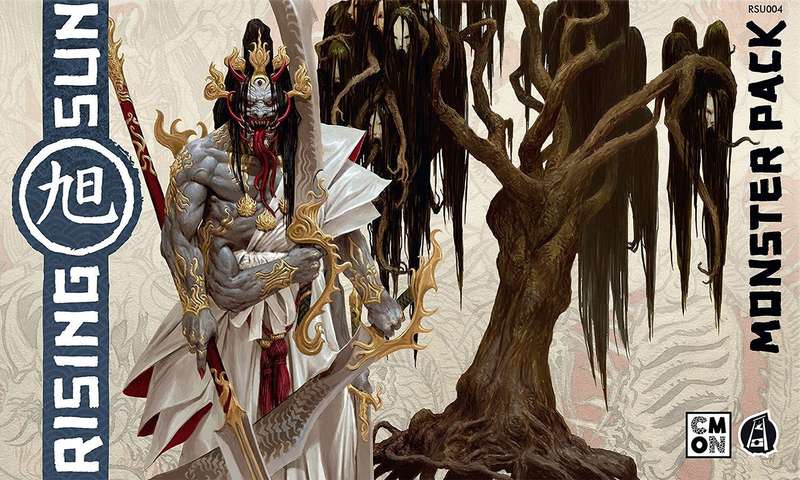 Rising Sun - Monster Pack (New) - CMON 800G
