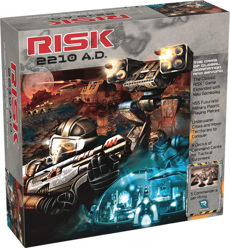 Risk 2210 A.D. (New) - Renegade Game Studios 1400G