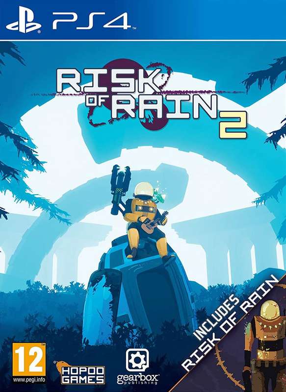 Risk of Rain 1 + 2 (PS4)(Pwned) - Gearbox Publishing 90G