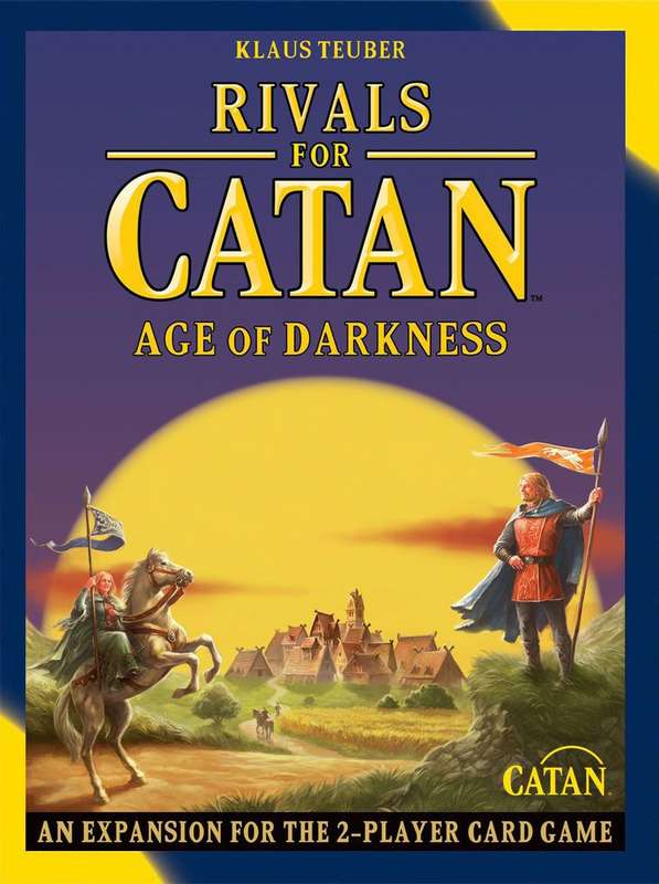 Rivals for Catan - Age of Darkness Expansion (New) - Catan Studio 500G
