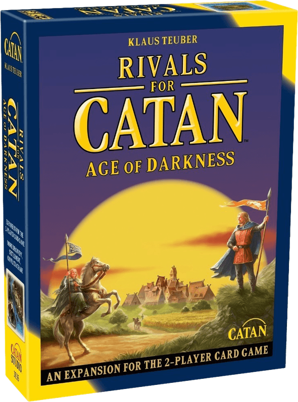 Rivals for Catan - Age of Darkness Expansion (New) - Catan Studio 500G