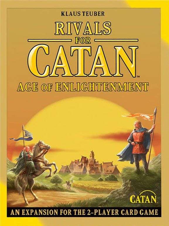 Rivals for Catan - Age of Enlightenment Expansion (New) - Catan Studio 500G