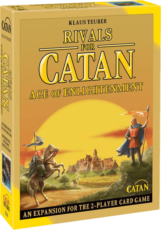 Rivals for Catan - Age of Enlightenment Expansion (New) - Catan Studio 500G