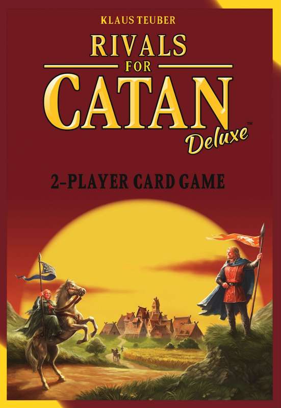 Rivals for Catan - Deluxe 2-Player Card Game (New) - Catan Studio 1000G
