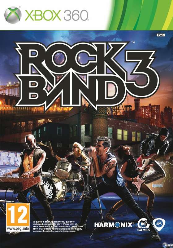 Rock Band 3 (Xbox 360)(Pwned) - MTV Games 130G