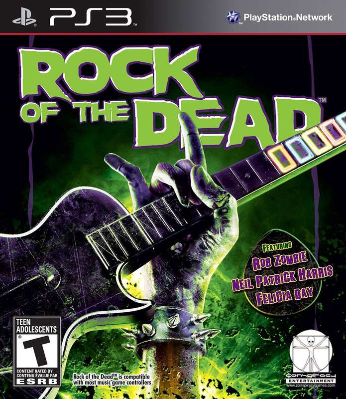 Rock of the Dead (NTSC/U)(PS3)(Pwned) - UFO Interactive 120G