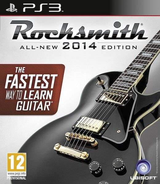 Rocksmith 2014 Edition (PS3)(New) - Ubisoft 120G