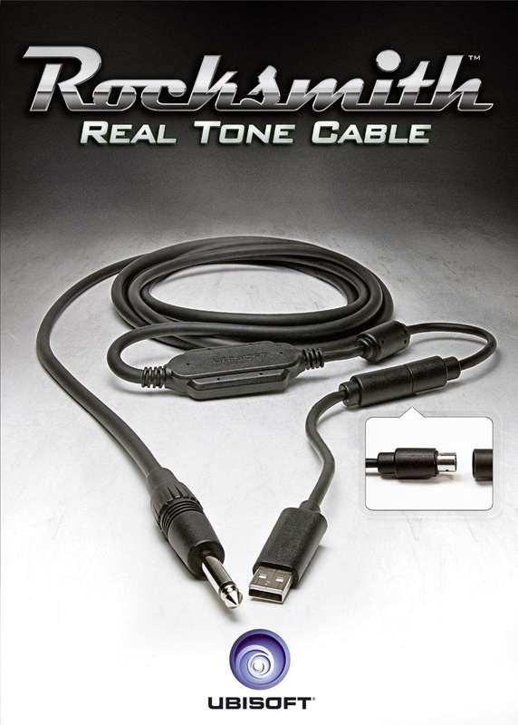 Rocksmith Real Tone Cable (Pwned) - Ubisoft 210G