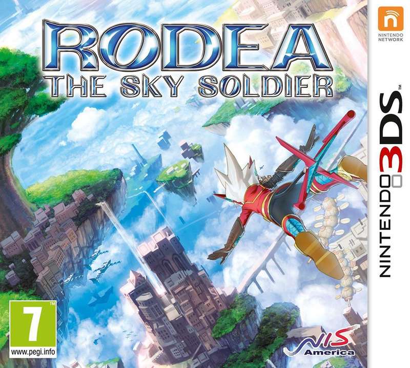 Rodea: The Sky Soldier (3DS)(New) - NIS America / Europe 110G