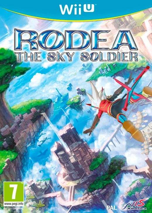 Rodea: The Sky Soldier *See Note* (Wii / Wii U)(New) - NIS America / Europe 130G