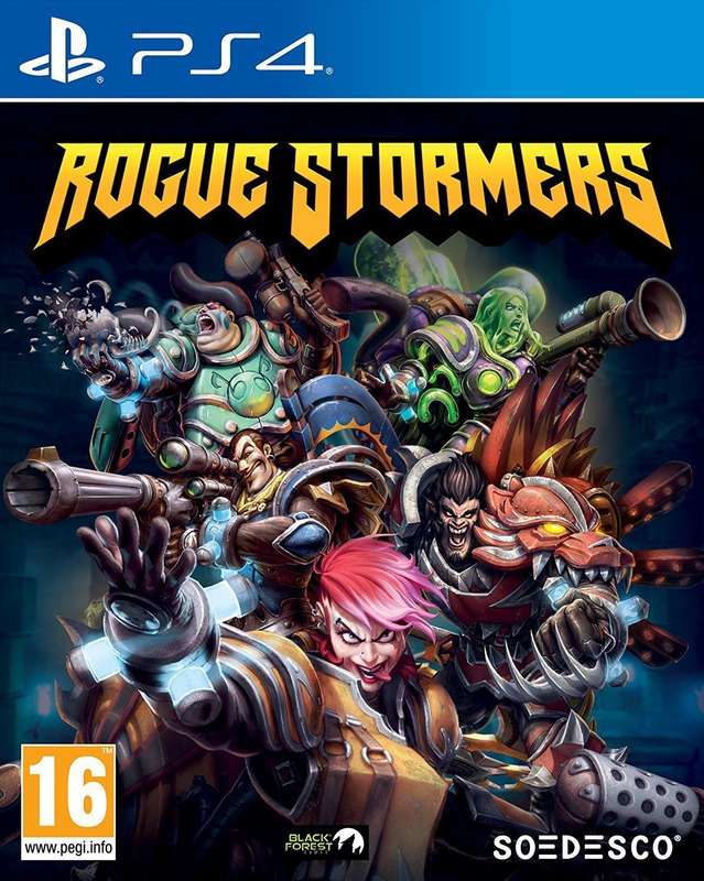 Rogue Stormers (PS4)(New) - Soedesco 90G