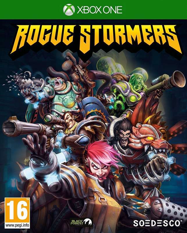 Rogue Stormers (Xbox One)(New) - Soedesco 120G