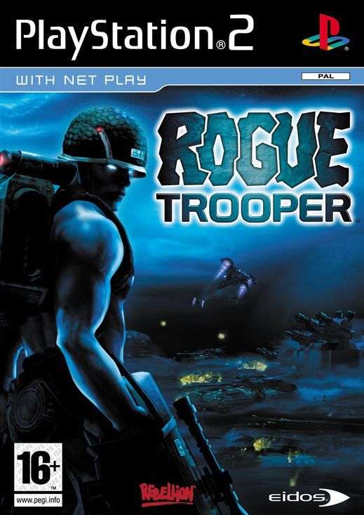 Rogue Trooper (PS2)(Pwned) - Eidos Interactive 130G