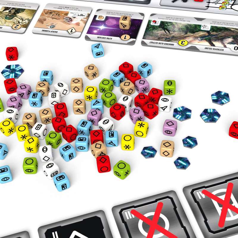 Roll for the Galaxy (New) - Rio Grande Games 2000G