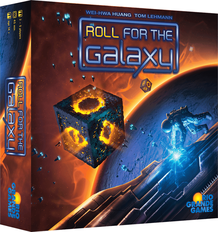 Roll for the Galaxy (New) - Rio Grande Games 2000G
