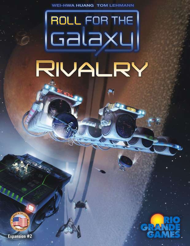 Roll for the Galaxy: Rivalry Expansion (New) - Rio Grande Games 1500G