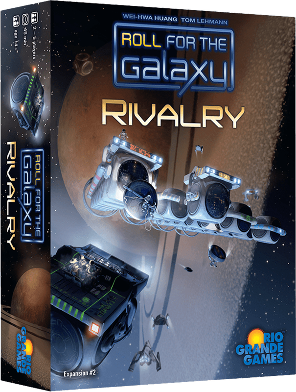 Roll for the Galaxy: Rivalry Expansion (New) - Rio Grande Games 1500G