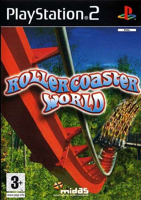 Rollercoaster World (PS2)(Pwned) - Midas Interactive Entertainment 130G