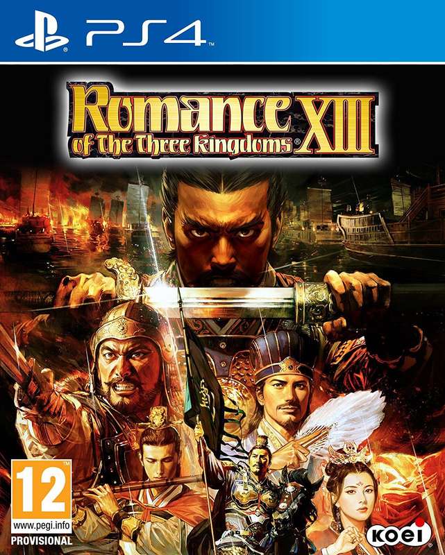 Romance of the Three Kingdoms XIII (PS4)(New) - Tecmo Koei 90G