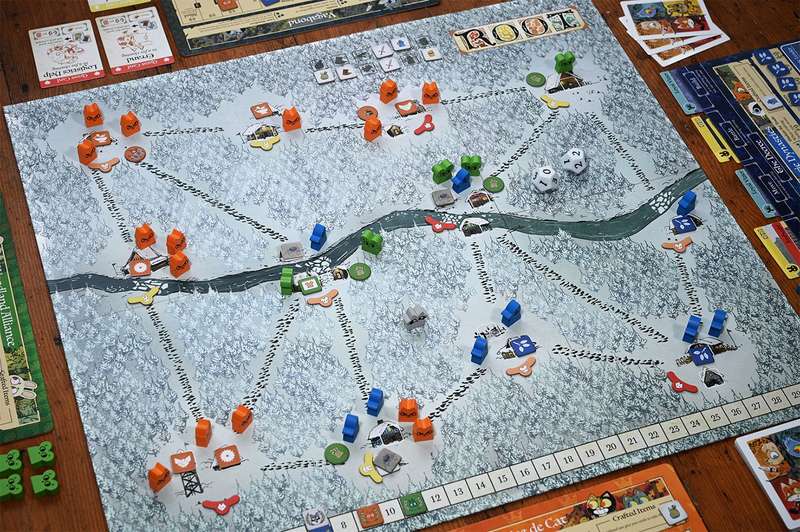 Root: A Game of Woodland Might and Right (New) - Leder Games 2200G