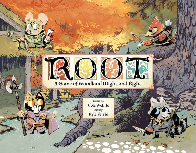Root: A Game of Woodland Might and Right (New) - Leder Games 2200G