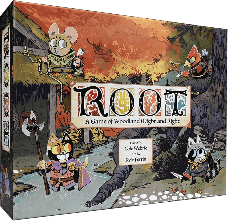 Root: A Game of Woodland Might and Right (New) - Leder Games 2200G