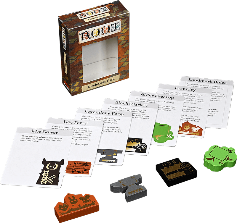 Root: Landmarks Pack (New) - Leder Games 150G