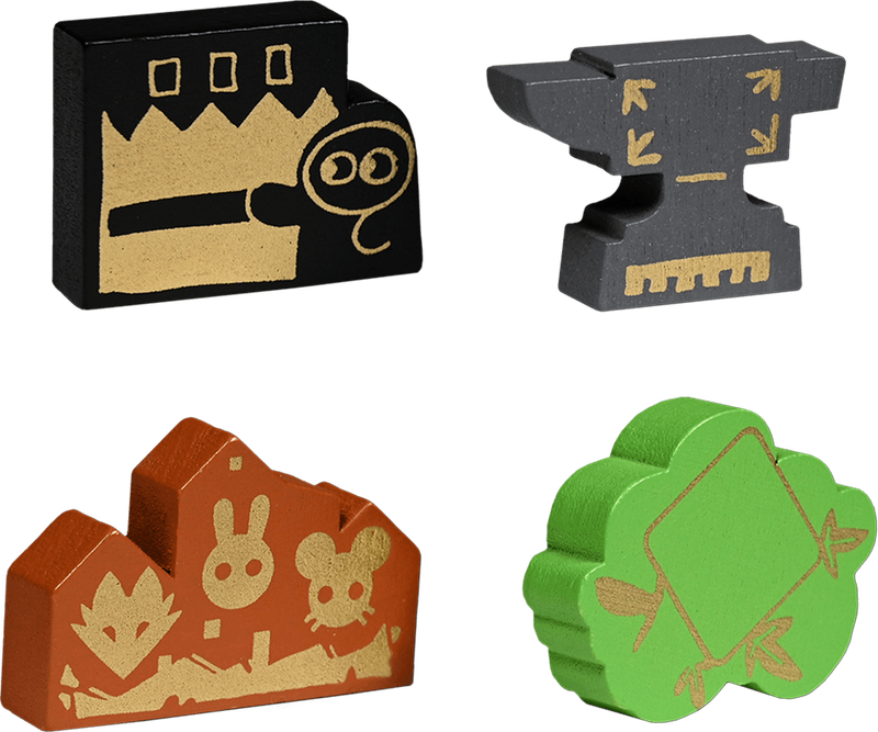 Root: Landmarks Pack (New) - Leder Games 150G
