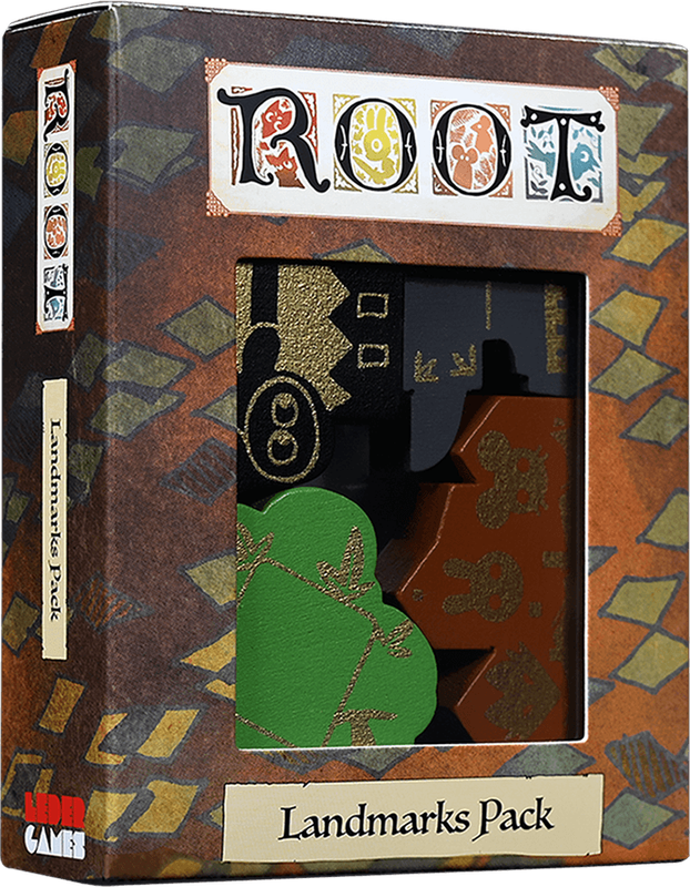 Root: Landmarks Pack (New) - Leder Games 150G