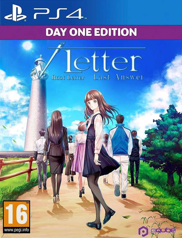 Root Letter: Last Answer - Day One Edition (PS4)(New) - PQube 250G