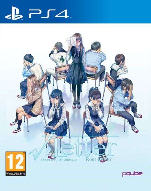 Root Letter (PS4)(New) - PQube 90G
