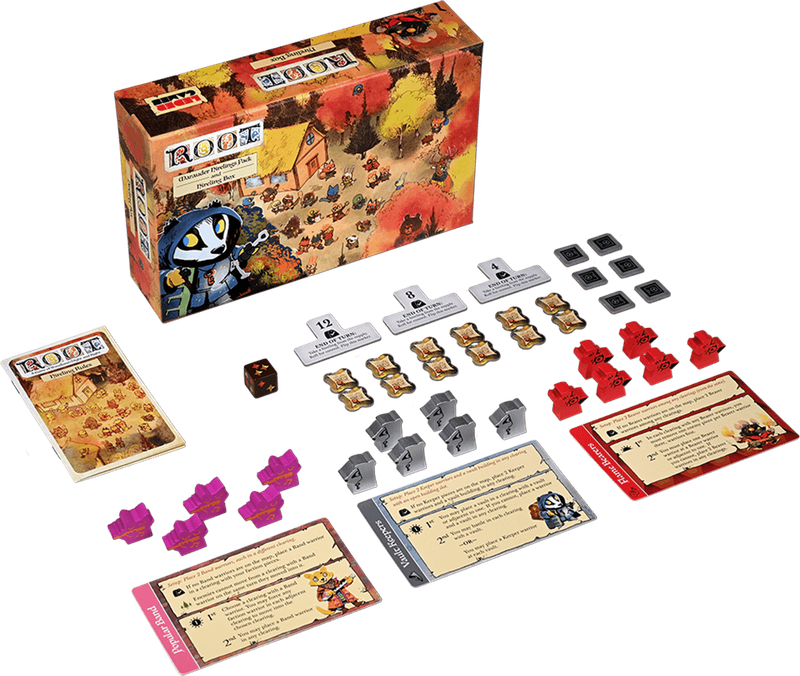 Root: Marauder Hirelings Pack and Hireling Box (New) - Leder Games 500G